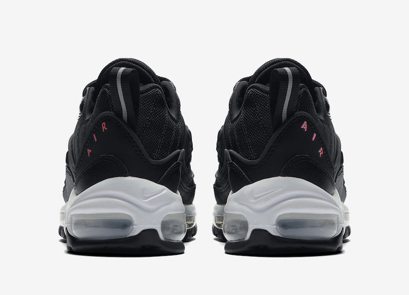 Nike Air Max 98é»è²ç²çº¢è²CN0140-001å叿¥æ