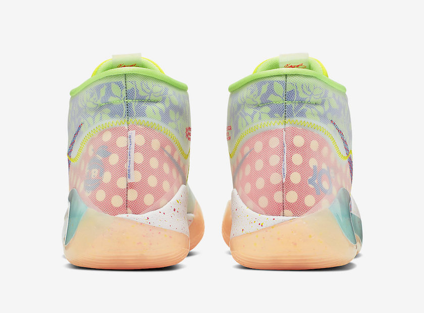 Nike KD 12 EYBL CK1195-300åå¸æ¥æ