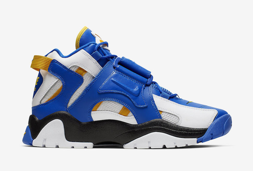 Nike Air Barrage Mid Warriors AT7847-100å叿¥æ