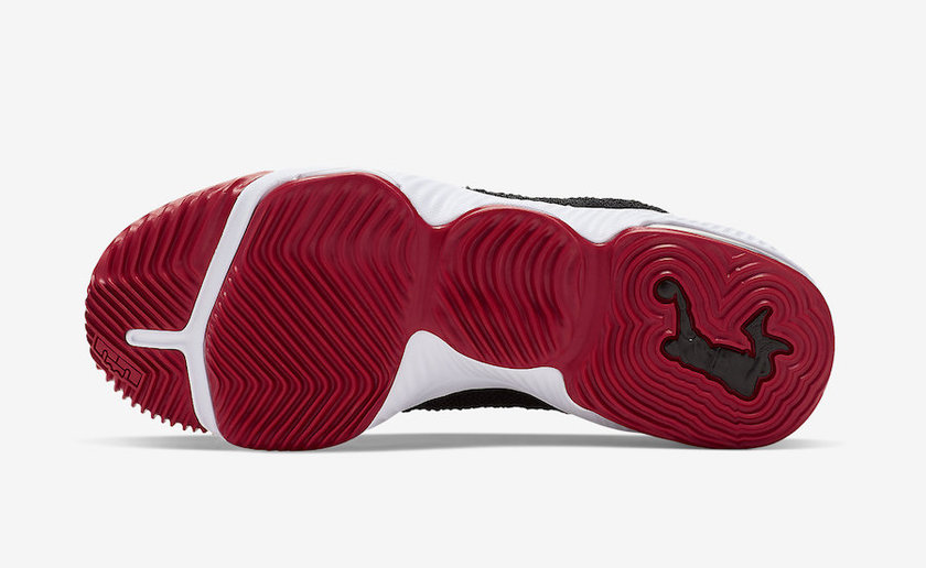 Nike LeBron 16 GS Bred AQ2465-016åå¸æ¥æ