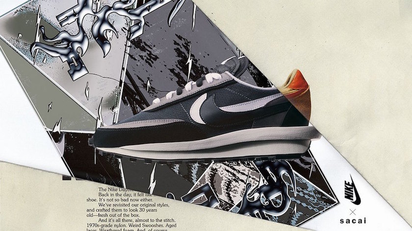 sacai Nike LDWaffle BV0073-001å叿¥æ