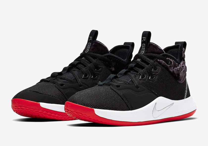 Nike PG 3 GS Velor AQ2462-016å叿¥æ