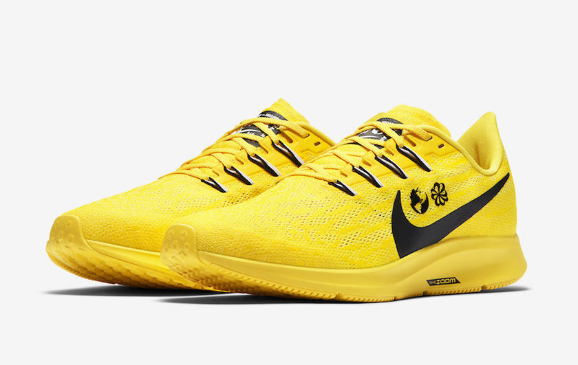 Nike Air Zoom Pegasus 36 Cody Hudson Yellow CI1723-700å叿¥æ