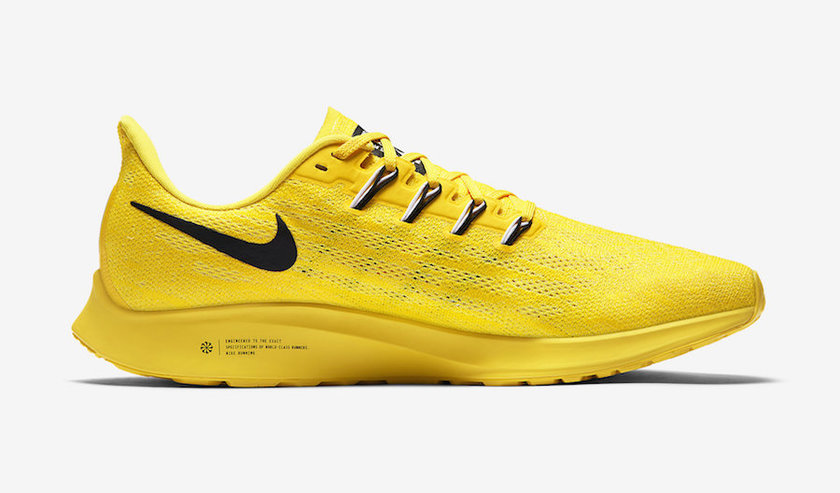 Nike Air Zoom Pegasus 36 Cody Hudson Yellow CI1723-700å叿¥æ