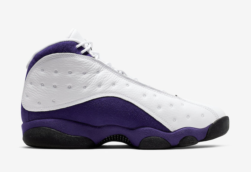 Air Jordan 13 Lakers 414571-105 2019å叿¥æä»·æ ¼