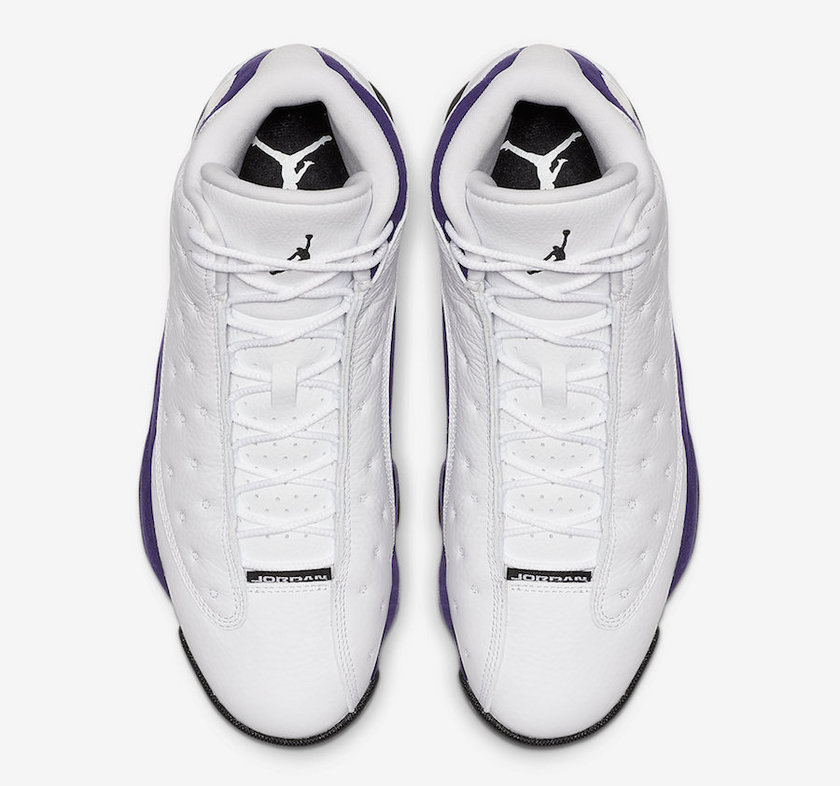 Air Jordan 13 Lakers 414571-105 2019å叿¥æä»·æ ¼