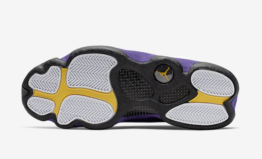 Air Jordan 13 Lakers 414571-105 2019å叿¥æä»·æ ¼