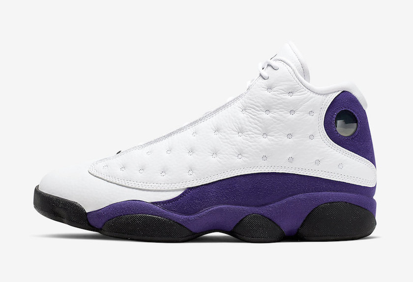 Air Jordan 13 Lakers 414571-105 2019å叿¥æä»·æ ¼