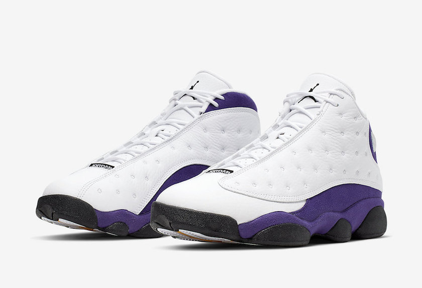 Air Jordan 13 Lakers 414571-105 2019å叿¥æä»·æ ¼