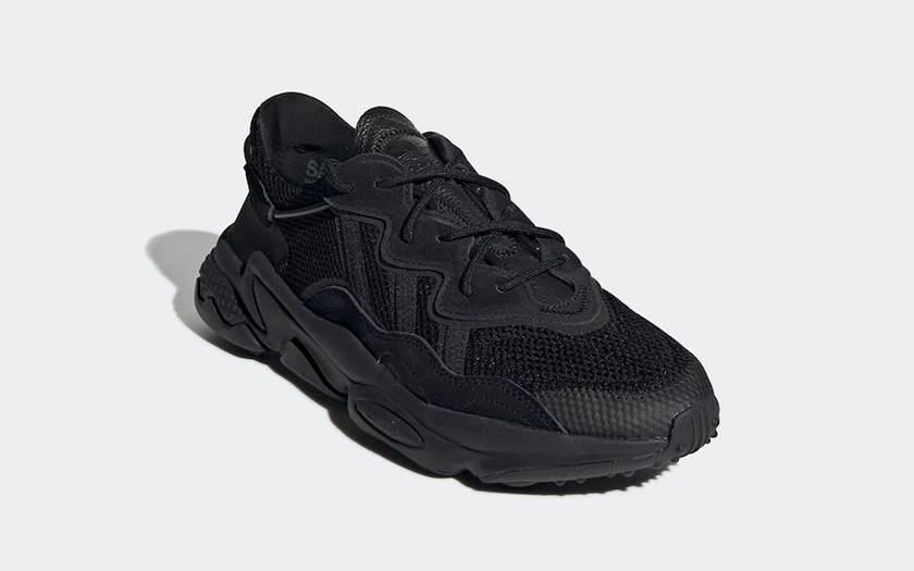 adidas Ozweego Triple Black EE6999å叿¥æ