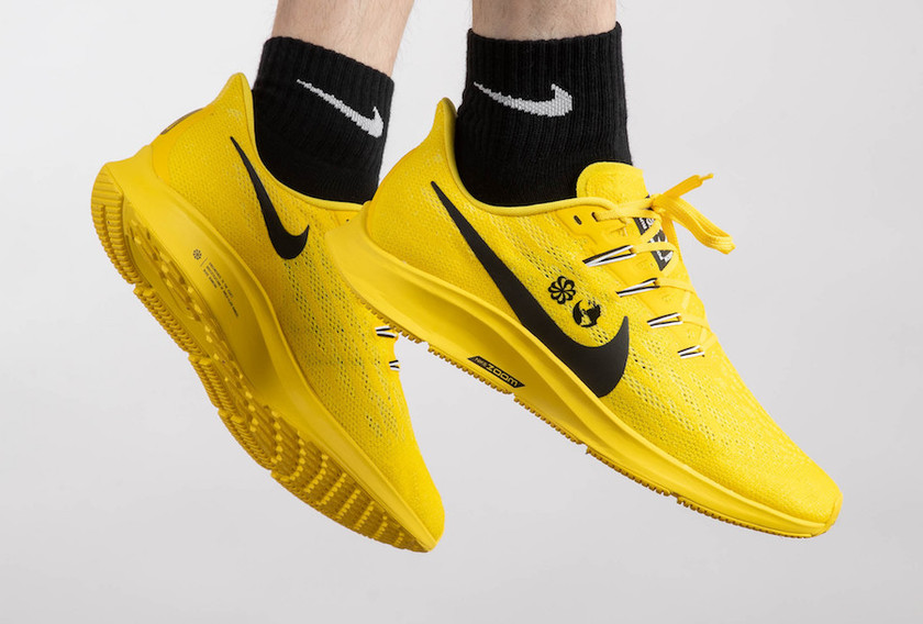 Nike Air Zoom Pegasus 36 Cody Hudson Yellow CI1723-700å叿¥æ