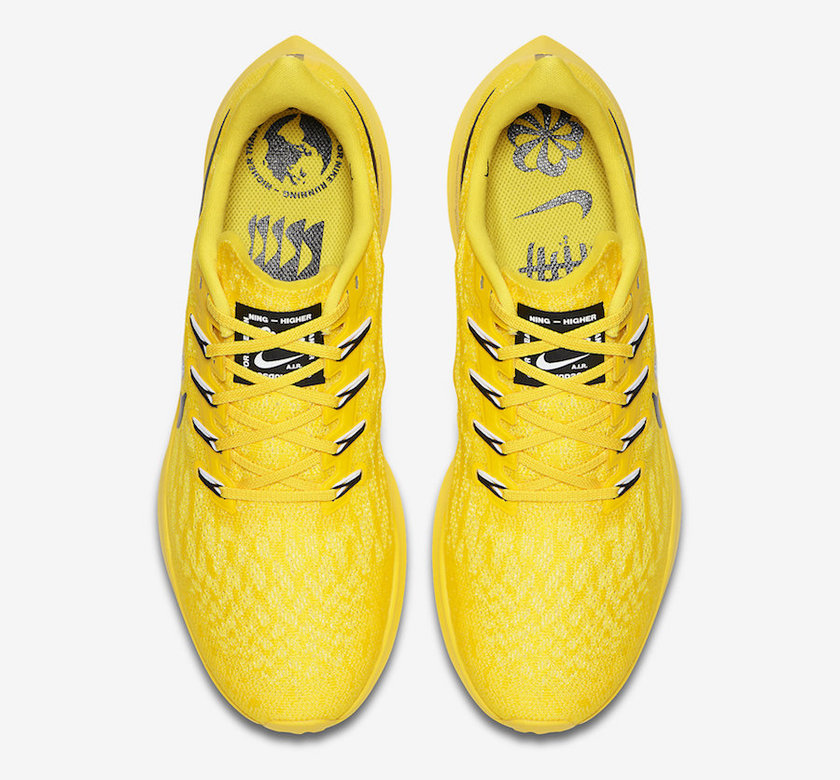 Nike Air Zoom Pegasus 36 Cody Hudson Yellow CI1723-700å叿¥æ