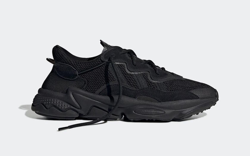 adidas Ozweego Triple Black EE6999å叿¥æ