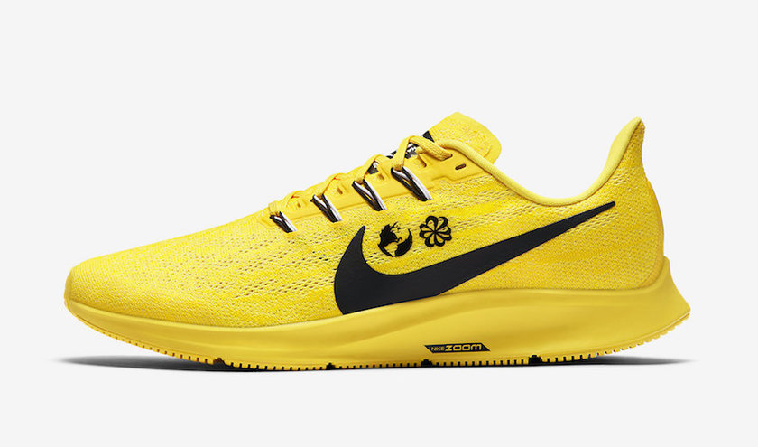 Nike Air Zoom Pegasus 36 Cody Hudson Yellow CI1723-700å叿¥æ