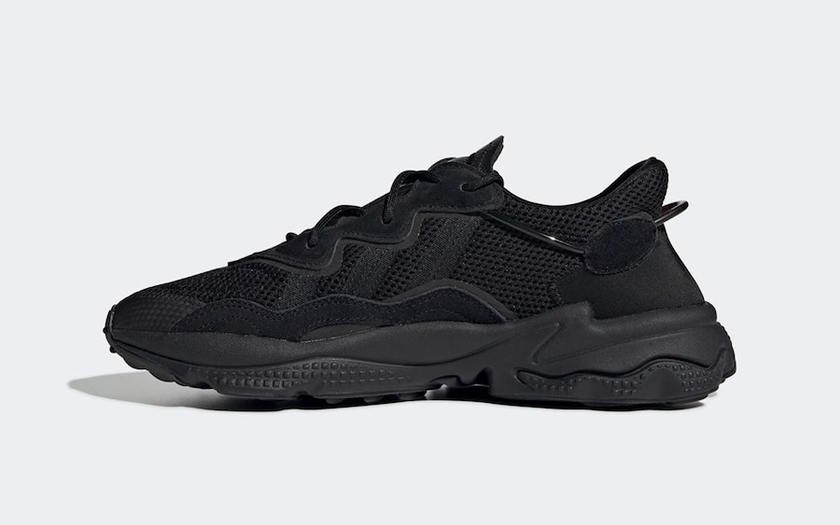 adidas Ozweego Triple Black EE6999å叿¥æ