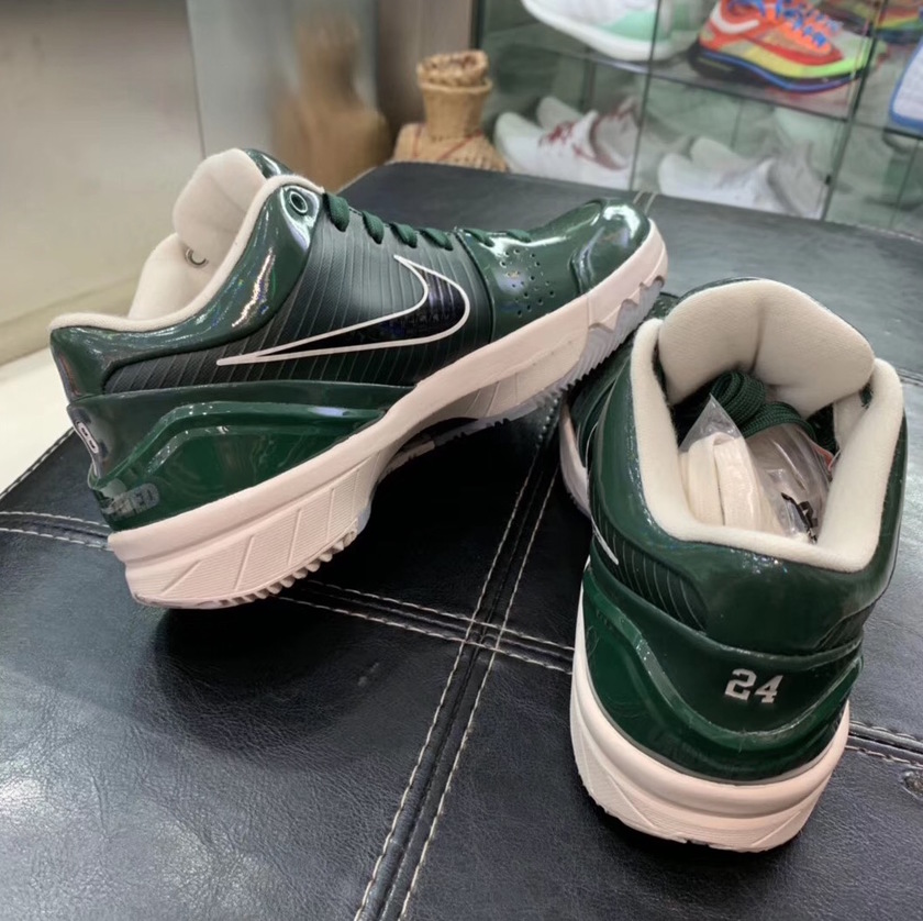 Undefeated Nike Kobe 4 Protro Fir Green CQ3869-301 Release Date