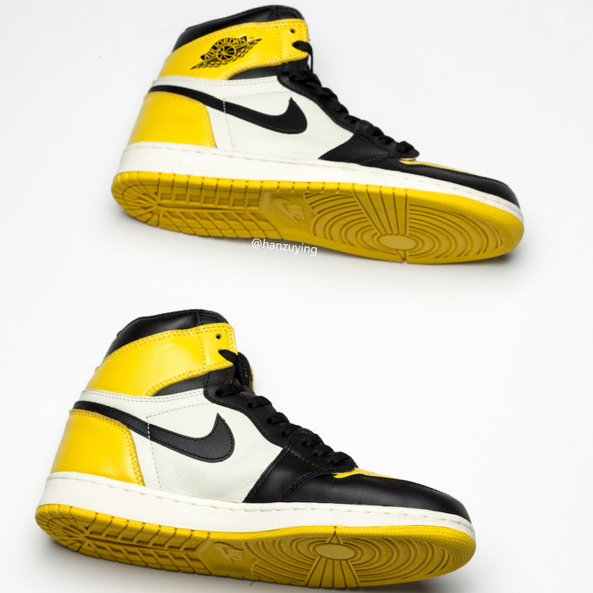 Air Jordan 1 Yellow Toe AR1020-700å叿¥æ