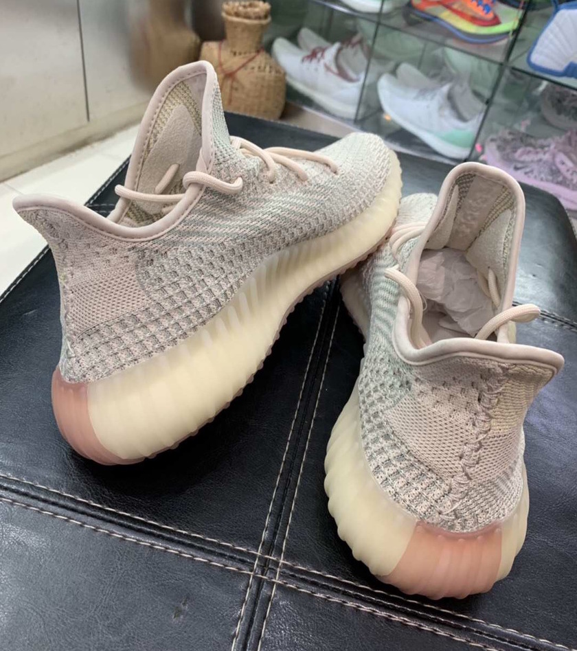 adidas Yeezy Boost 350 V2 Citrin 2019åå:registered:æ¥æ