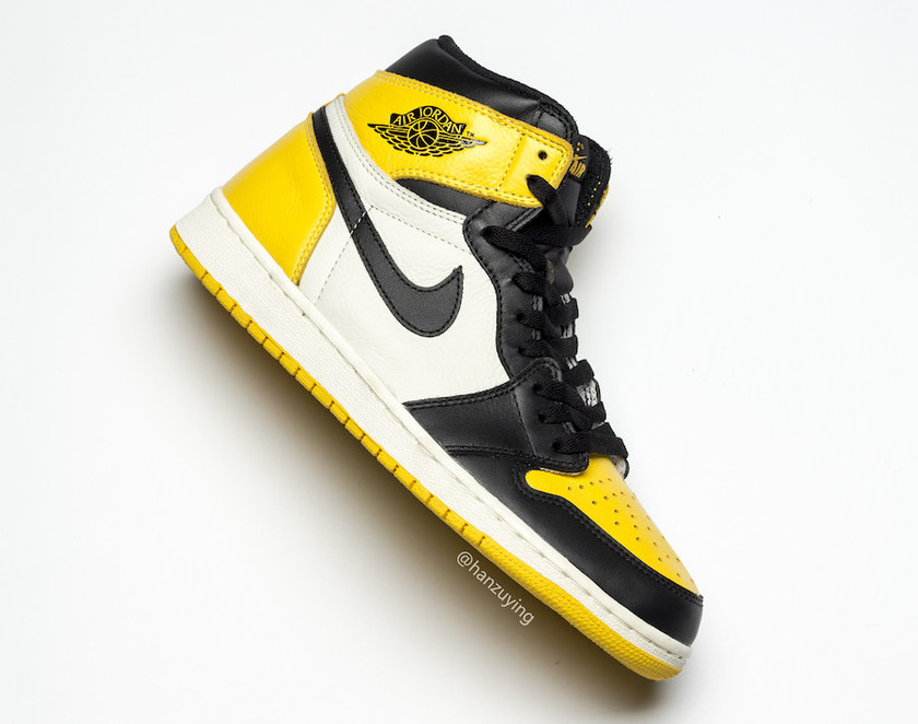 Air Jordan 1 Yellow Toe AR1020-700å叿¥æ