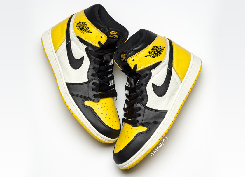 Air Jordan 1é»è²èè¶¾é»è²ç½è²AR1020-700å叿¥æ