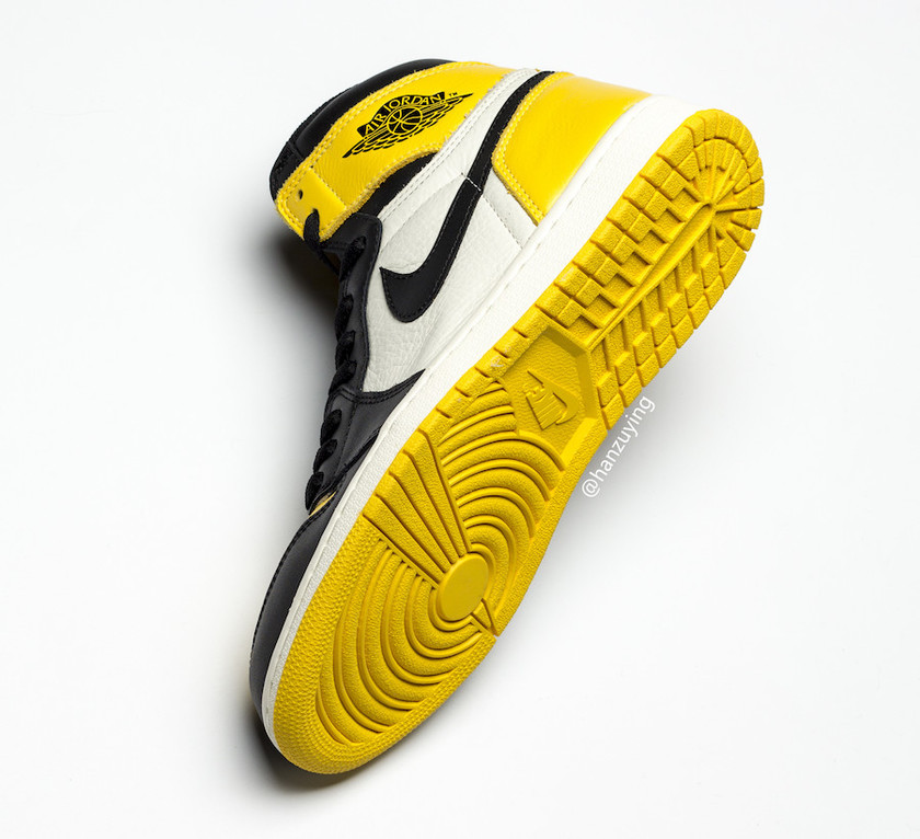 Air Jordan 1 Yellow Toe AR1020-700å叿¥æ