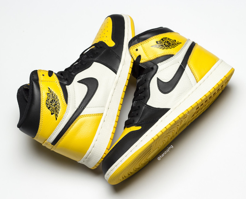 Air Jordan 1 Yellow Toe AR1020-700å叿¥æ