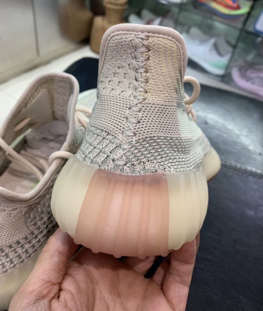adidas Yeezy Boost 350 V2 Citrin 2019åå:registered:æ¥æ