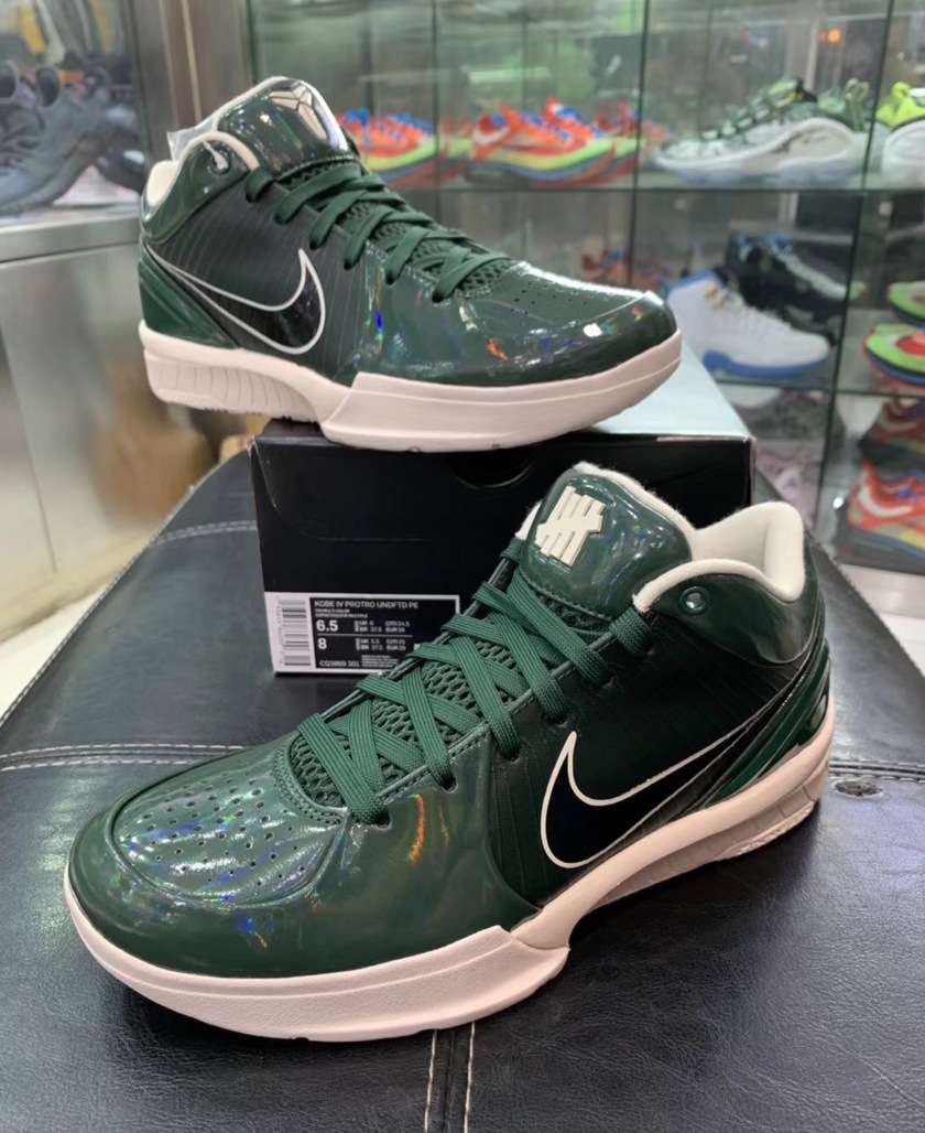 kobe 4 undefeated protro