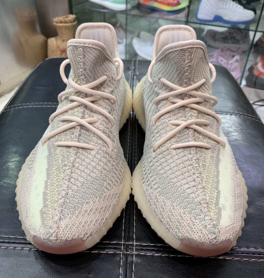 adidas Yeezy Boost 350 V2 Citrin 2019åå:registered:æ¥æ