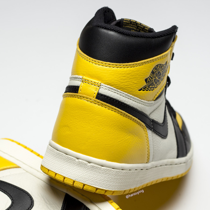 Air Jordan 1 Yellow Toe AR1020-700å叿¥æ