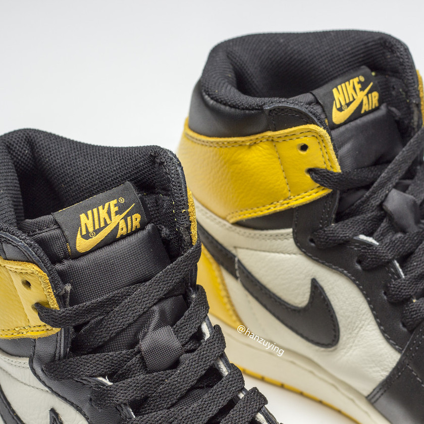 Air Jordan 1 Yellow Toe AR1020-700å叿¥æ