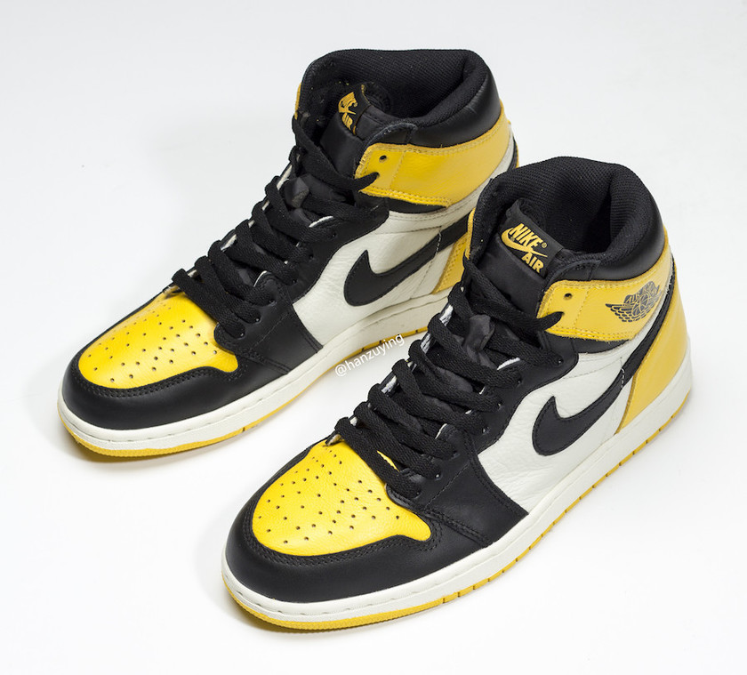Air Jordan 1 Yellow Toe AR1020-700å叿¥æ