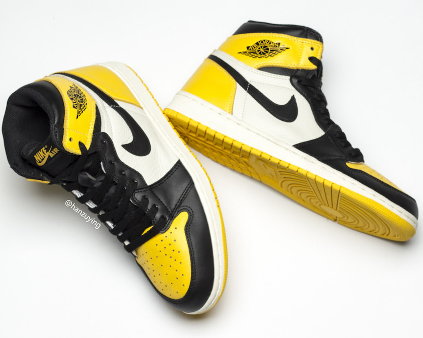 Air Jordan 1 Yellow Toe AR1020-700å叿¥æ