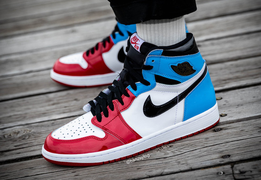 Air Jordan 1 UNC To Chicago Fearless CK5666-100å叿¥æOn-Feet