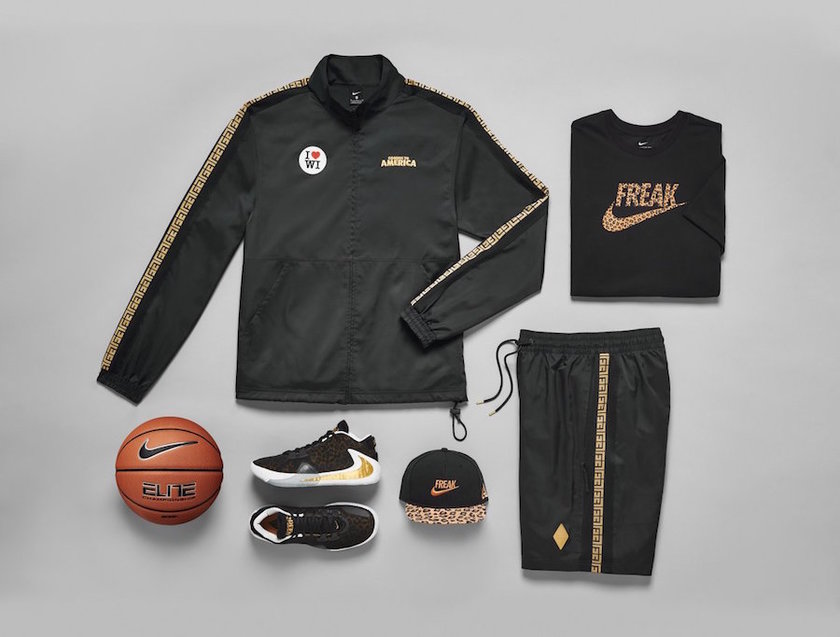 Nike Zoom Freak 1æ¥å°ç¾å½åè¡æ¥æ