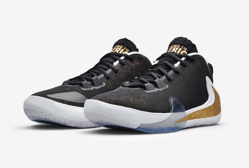 Nike Zoom Freak 1æ¥å°ç¾å½åè¡æ¥æ