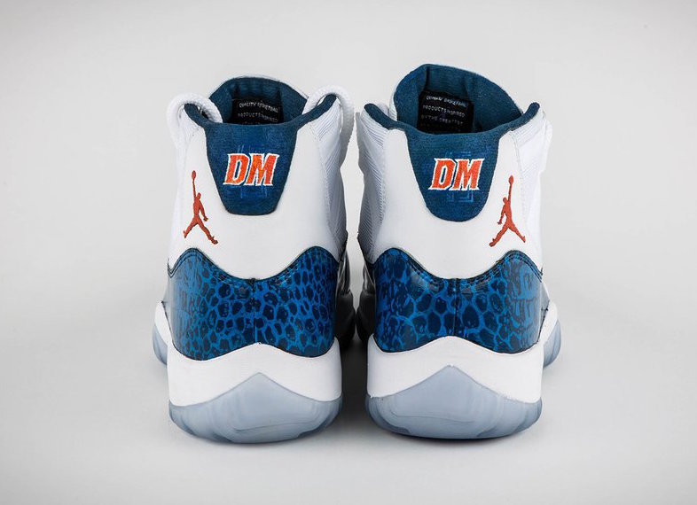 Air Jordan 11 Custom Florida Gatorsæç»Dan Mullen