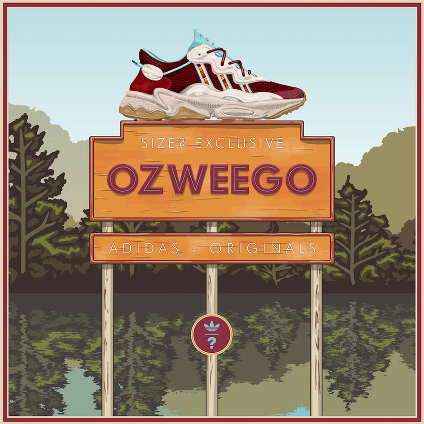 尺寸adidas Ozweegoå叿¥æ