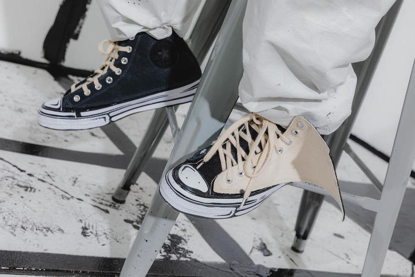 åäººè¡å¸åºJoshua Vides Converse Chuck 70åå¸æ¥æ