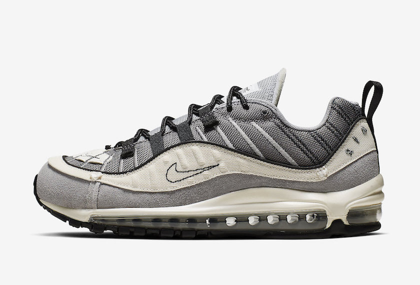 Nike Air Max 98 Inside Out AO9380-002åå¸æ¥æ