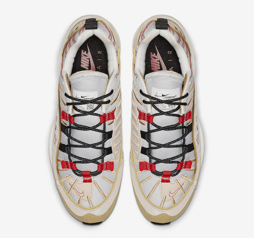 Nike Air Max 98 Inside Out AO9380-003åå¸æ¥æ