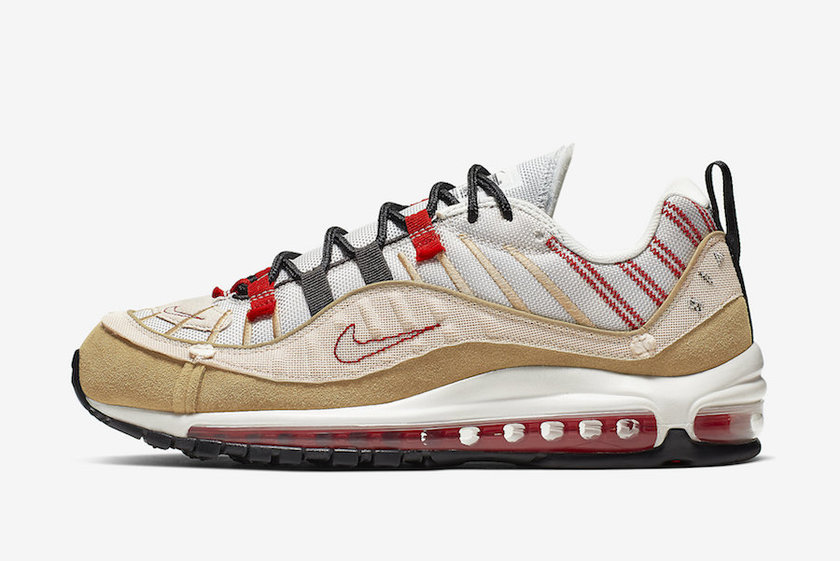 Nike Air Max 98 Inside Out AO9380-003åå¸æ¥æ