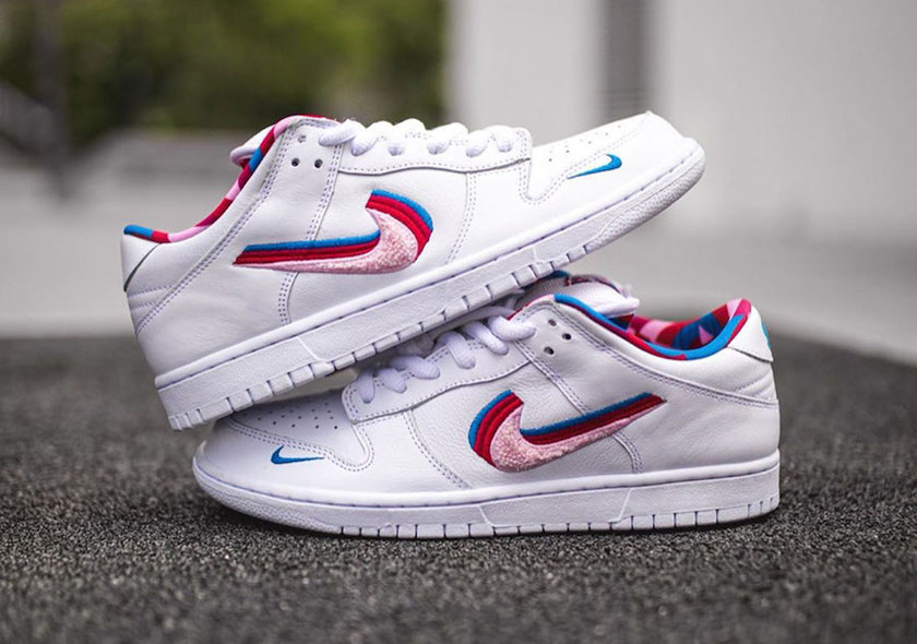 Parra Nike SB Dunkä½åå¸æ¥æ