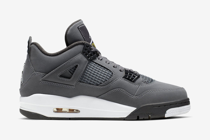Air Jordan 4 Cool Grey 308497-007 2019åå¸æ¥æä»·æ ¼
