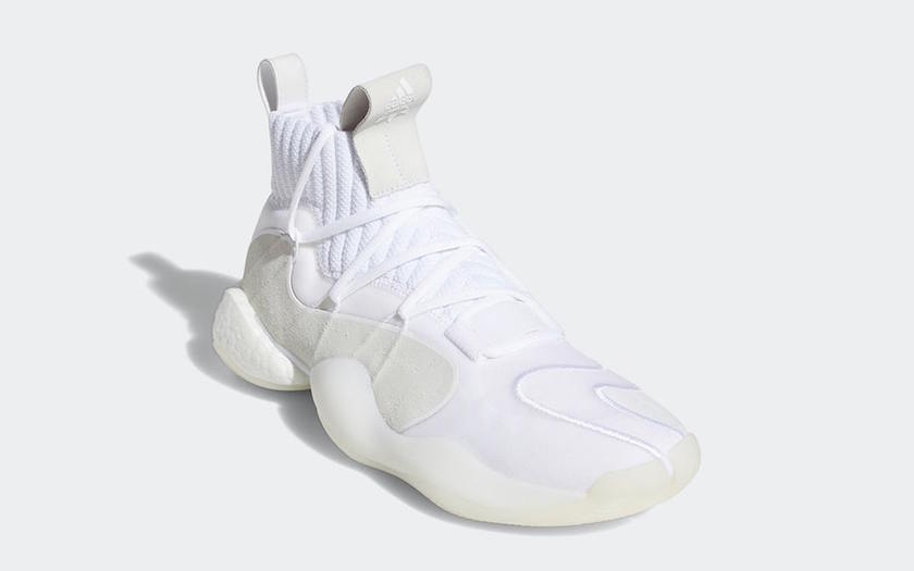 adidas Crazy BYW X Cloud White EE5998åå¸æ¥æ
