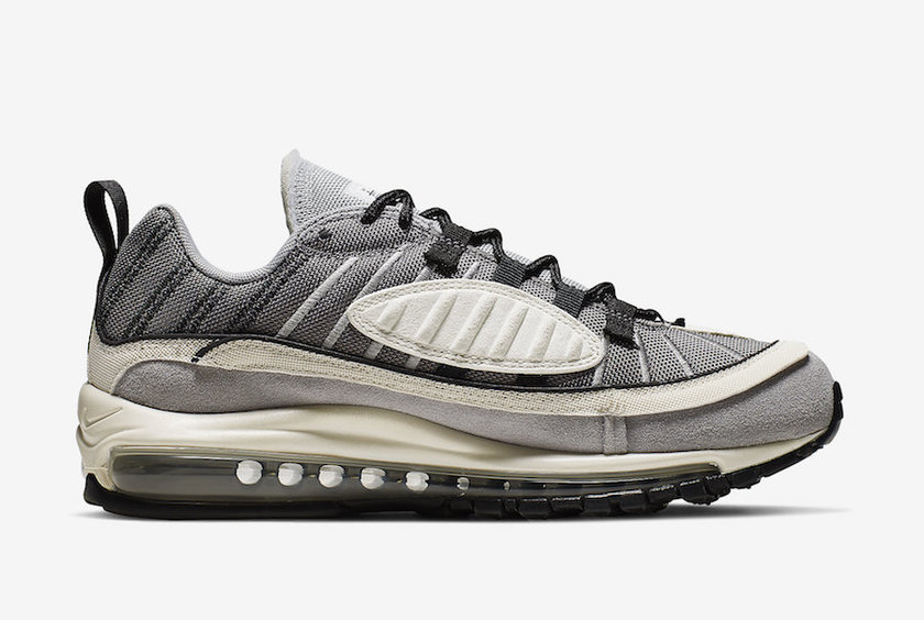 Nike Air Max 98 Inside Out AO9380-002åå¸æ¥æ