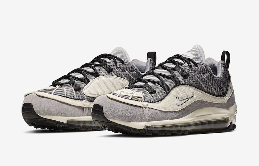 Nike Air Max 98 Inside Out AO9380-002åå¸æ¥æ