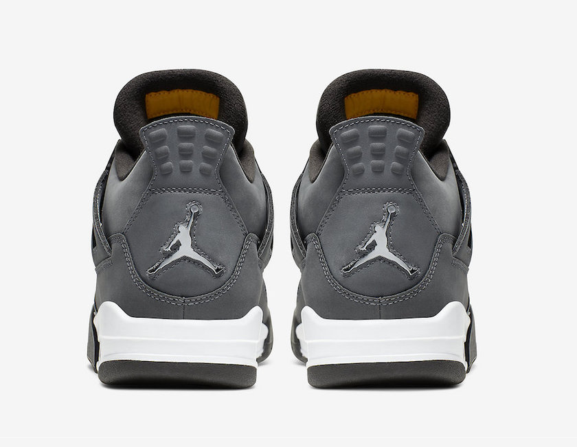 Air Jordan 4 Cool Grey 308497-007 2019åå¸æ¥æä»·æ ¼