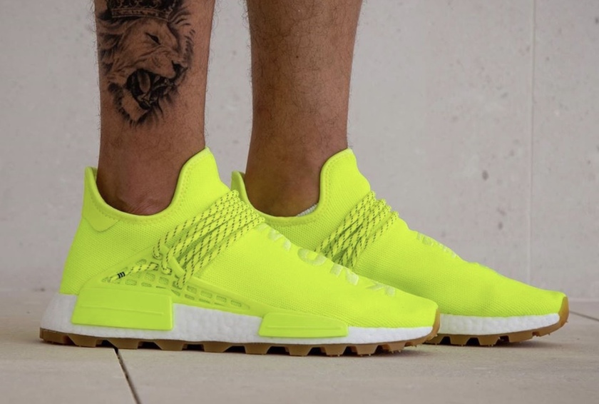 adidas NMD Hu Trailç¥éSoul Volt Gum 2019 On-Feetå叿¥æ