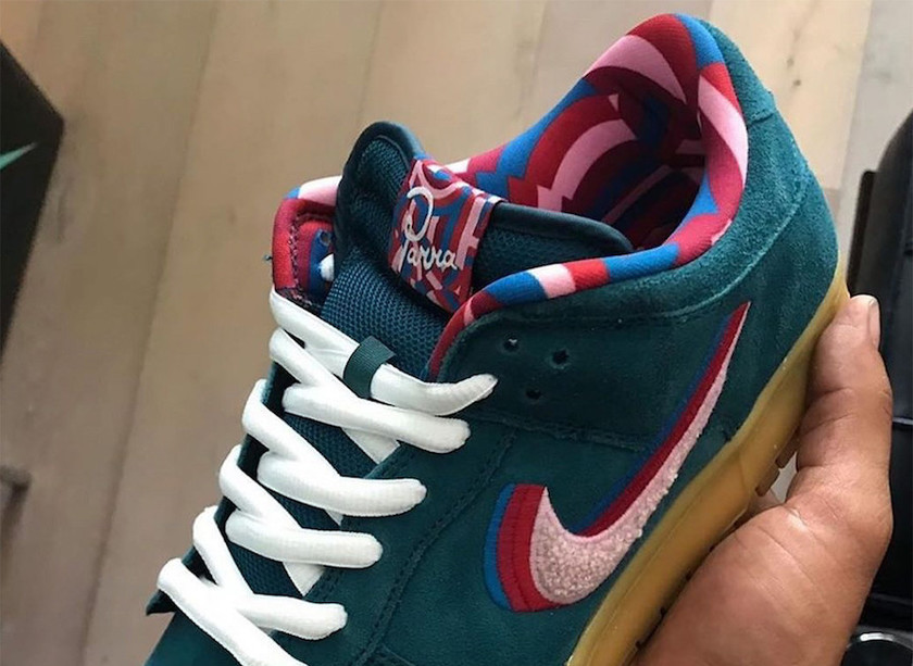 Parra Nike SB Dunk Lowæååå:registered:¶äººCN4504-300åå¸æ¥æ
